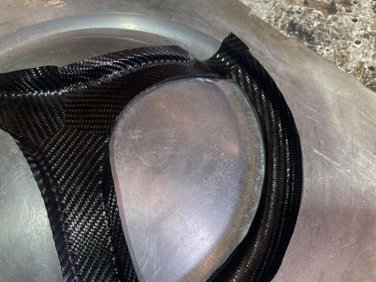 Wheel in manufacture